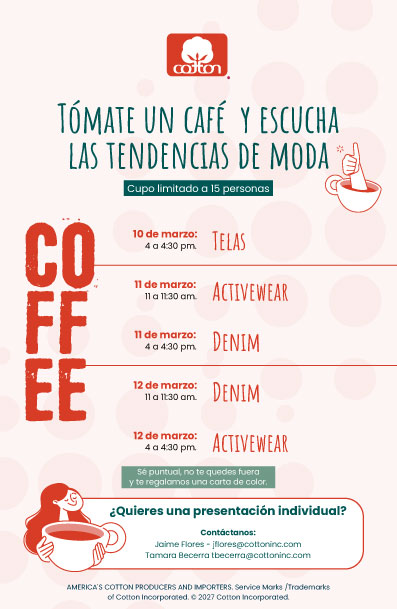 Coffee Charla Menu